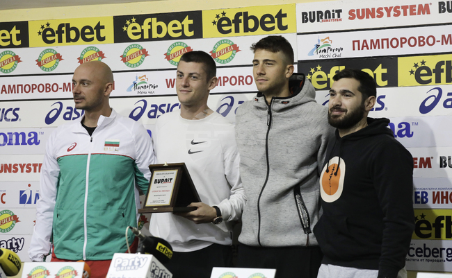 Пресклуб България - национален отбор по тенис - пресконференция