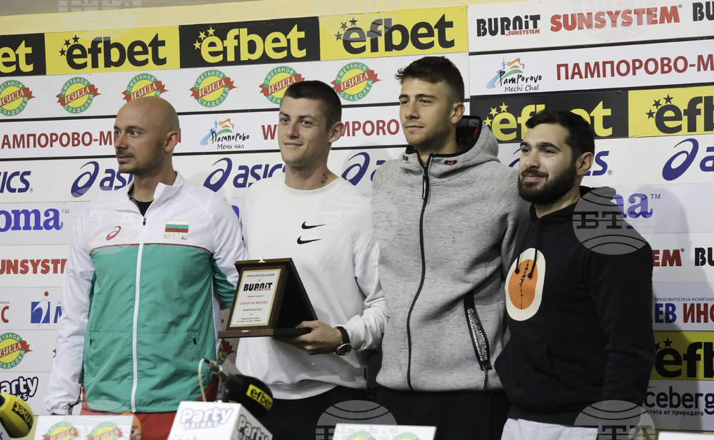 Пресклуб България - национален отбор по тенис - пресконференция