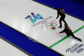 Milan Cortina Olympics Curling