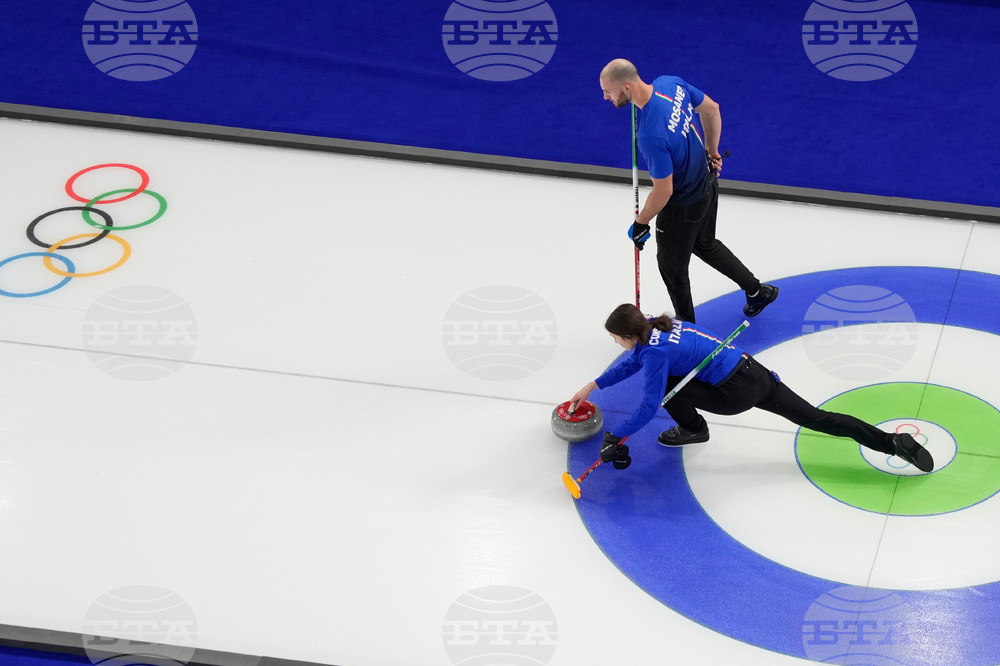 Milan Cortina Olympics Curling
