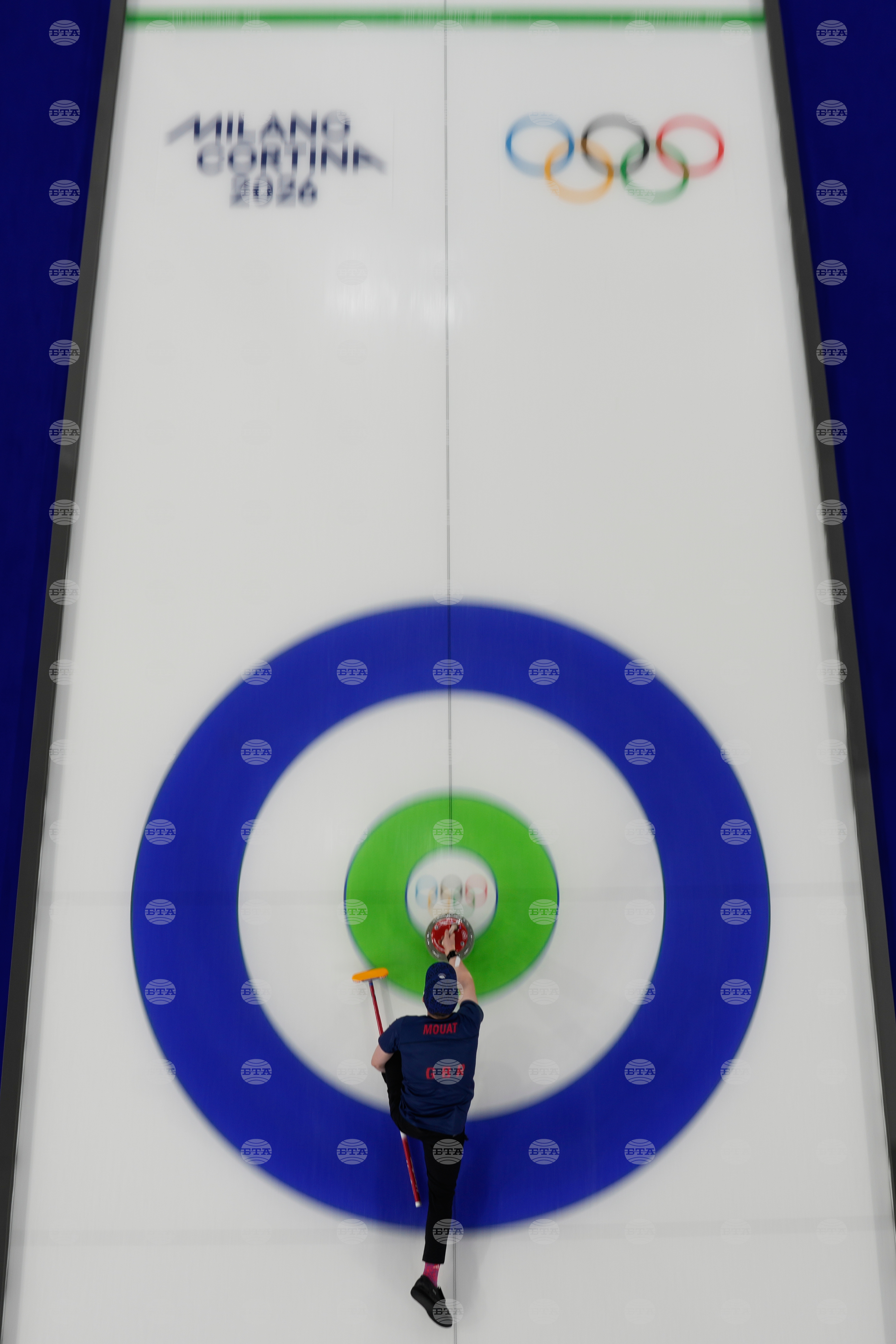 Milan Cortina Olympics Curling