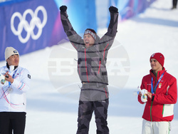 Milan Cortina Olympics Snowboard