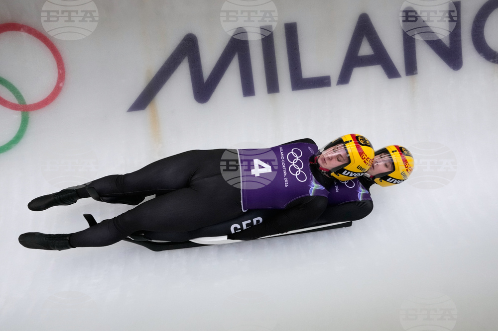 Milan Cortina Olympics Luge