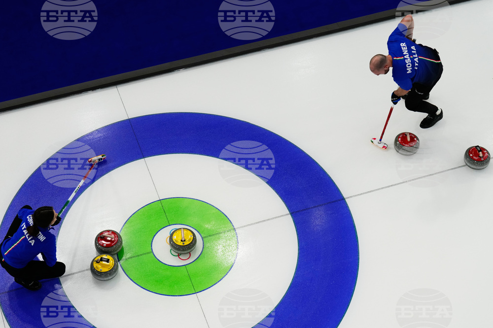 Milan Cortina Olympics Curling