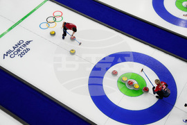 Milan Cortina Olympics Curling