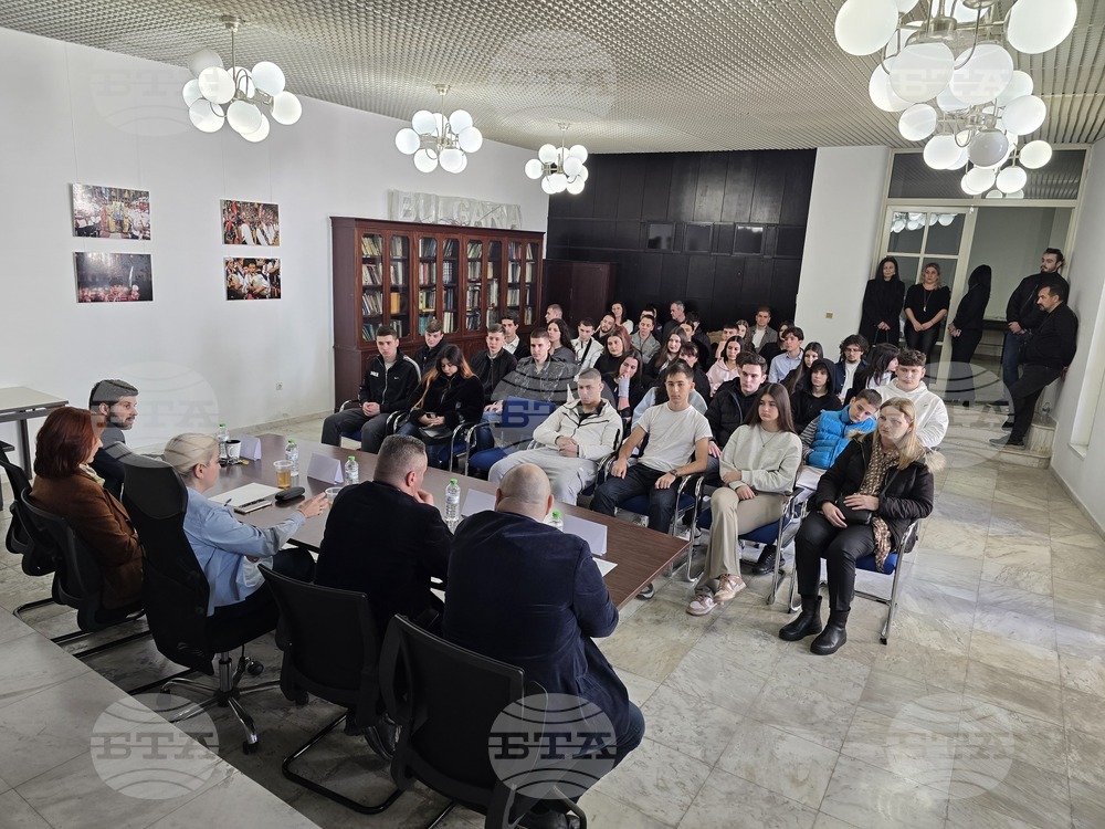 Гърция - Атина - Посолство на България - ученици