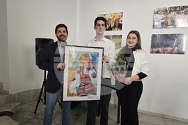 Гърция - Атина - Посолство на България - ученици