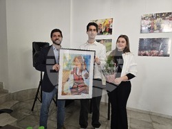 Гърция - Атина - Посолство на България - ученици