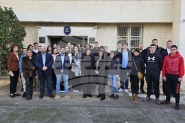 Гърция - Атина - Посолство на България - ученици