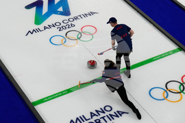 Milan Cortina Olympics Curling