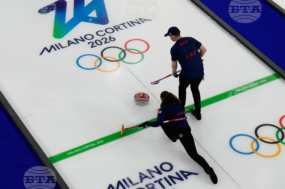 Milan Cortina Olympics Curling