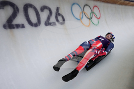 Milan Cortina Olympics Luge