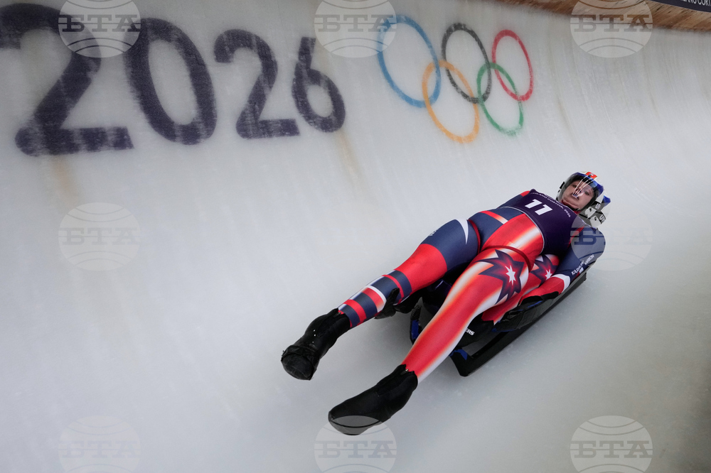 Milan Cortina Olympics Luge