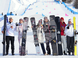 Milan Cortina Olympics Snowboard