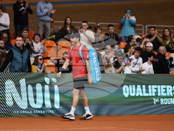 Пловдив - купа „Дейвис“ - България - Белгия