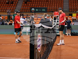 Пловдив - купа „Дейвис“ - България - Белгия