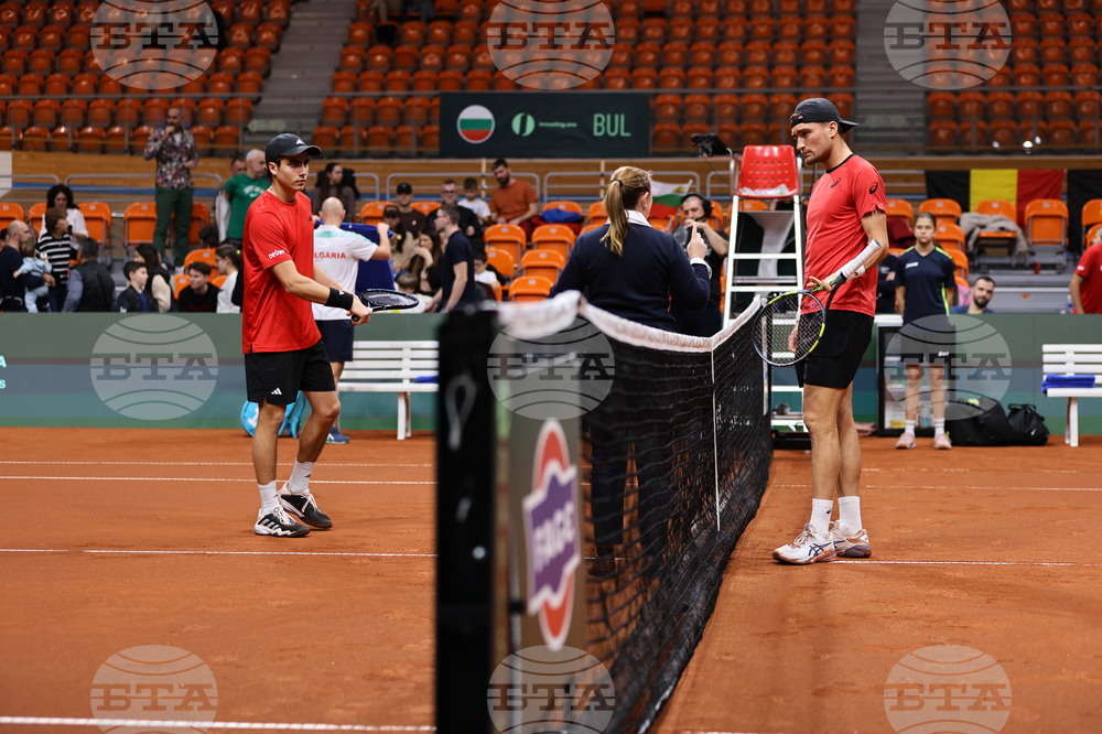 Пловдив - купа „Дейвис“ - България - Белгия