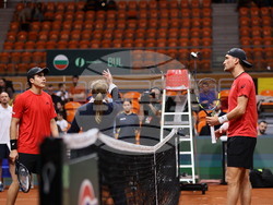 Пловдив - купа „Дейвис“ - България - Белгия