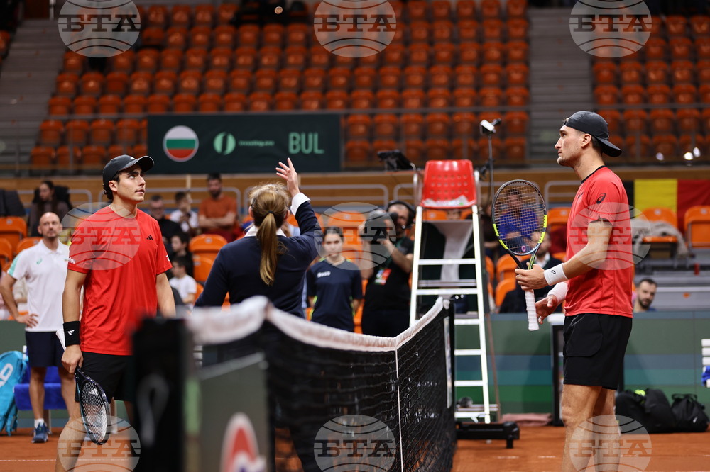 Пловдив - купа „Дейвис“ - България - Белгия