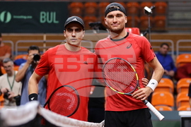 Пловдив - купа „Дейвис“ - България - Белгия