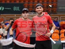 Пловдив - купа „Дейвис“ - България - Белгия