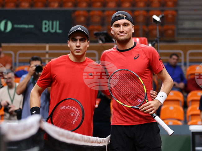 Пловдив - купа „Дейвис“ - България - Белгия