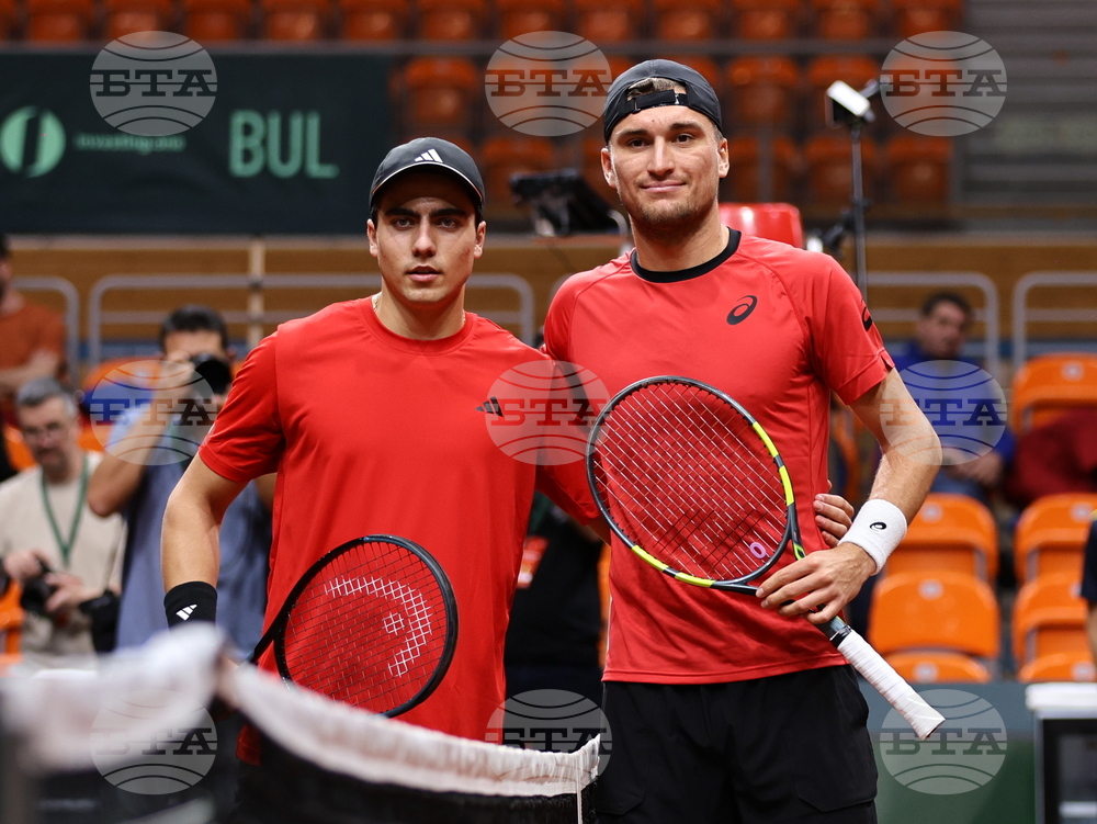 Пловдив - купа „Дейвис“ - България - Белгия