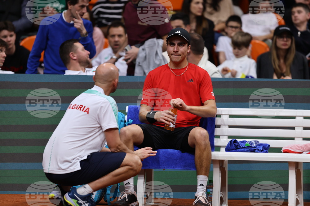 Пловдив - купа „Дейвис“ - България - Белгия