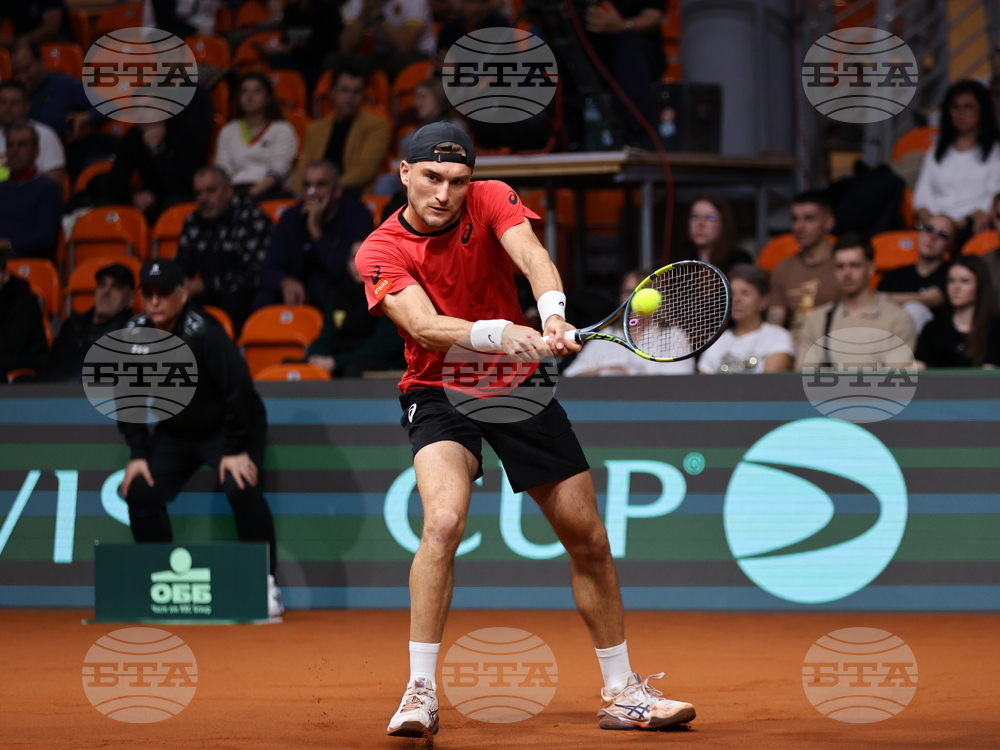 Пловдив - купа „Дейвис“ - България - Белгия