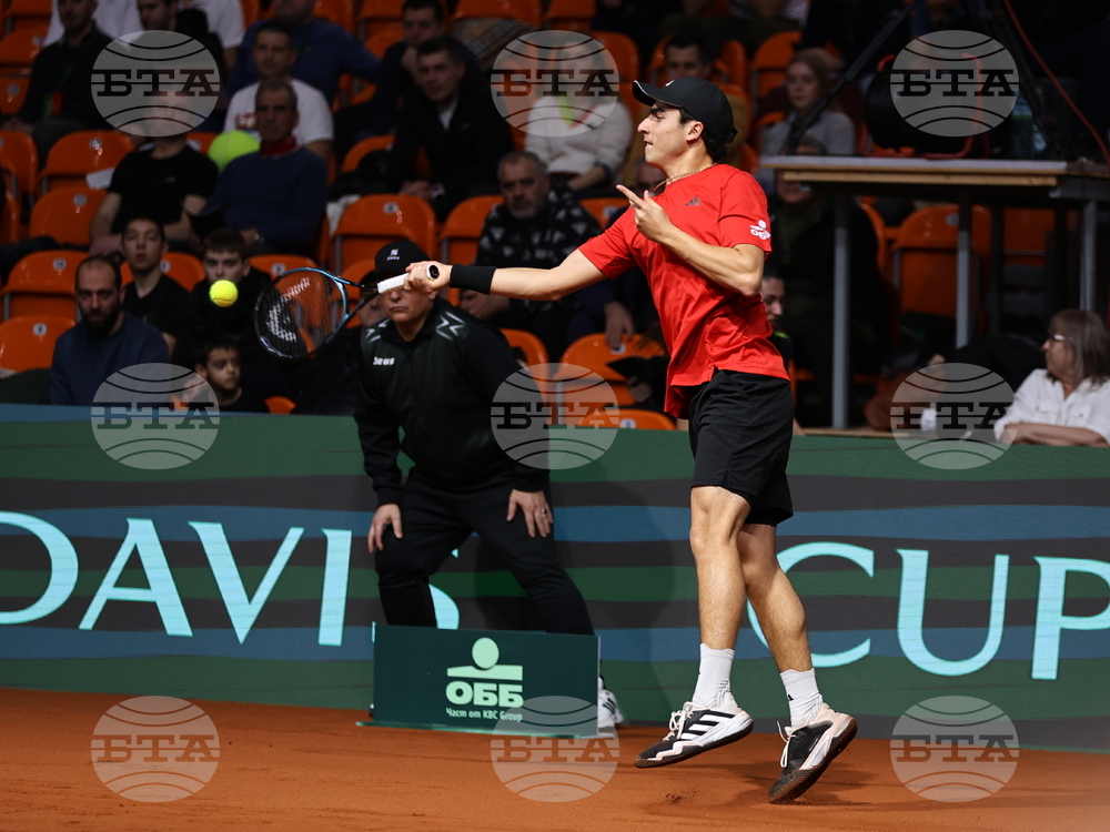 Пловдив - купа „Дейвис“ - България - Белгия