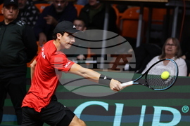 Пловдив - купа „Дейвис“ - България - Белгия