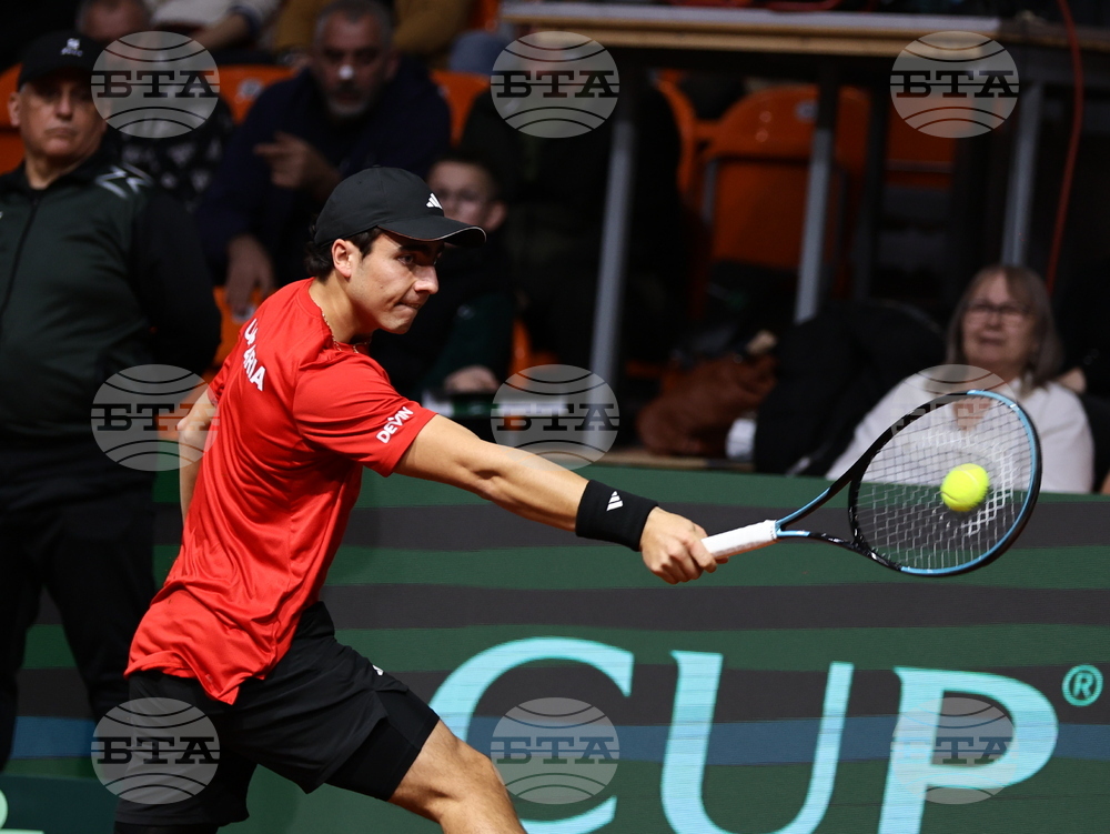 Пловдив - купа „Дейвис“ - България - Белгия