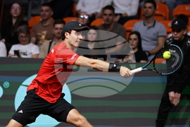 Пловдив - купа „Дейвис“ - България - Белгия