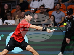 Пловдив - купа „Дейвис“ - България - Белгия