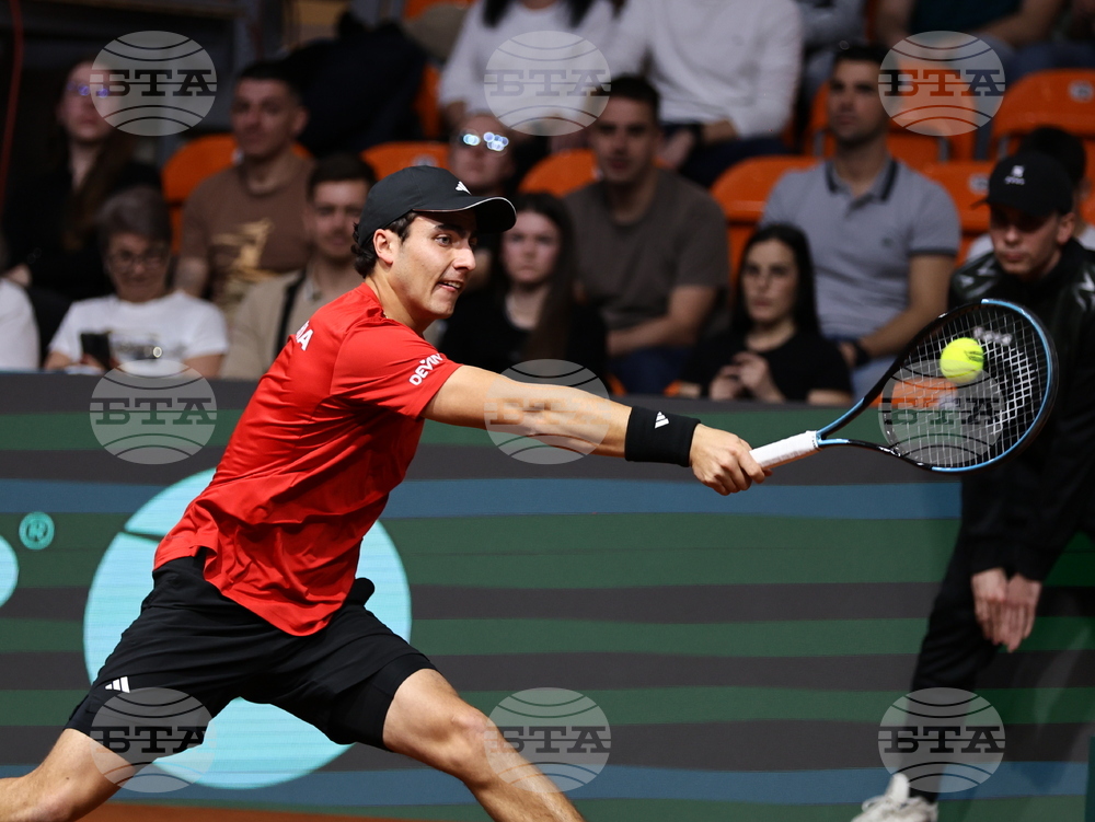 Пловдив - купа „Дейвис“ - България - Белгия