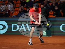 Пловдив - купа „Дейвис“ - България - Белгия