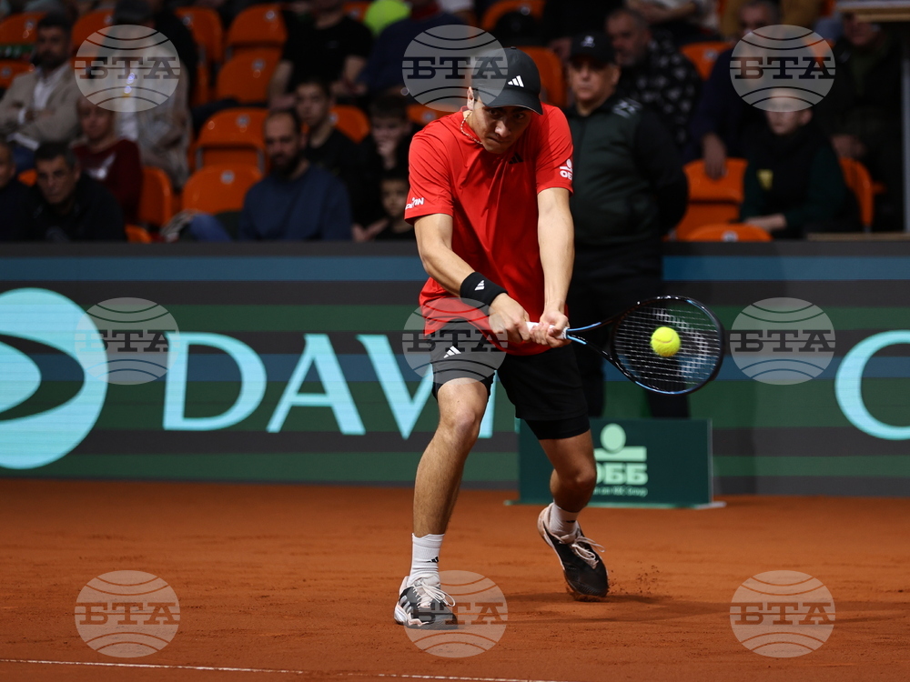 Пловдив - купа „Дейвис“ - България - Белгия