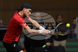 Пловдив - купа „Дейвис“ - България - Белгия