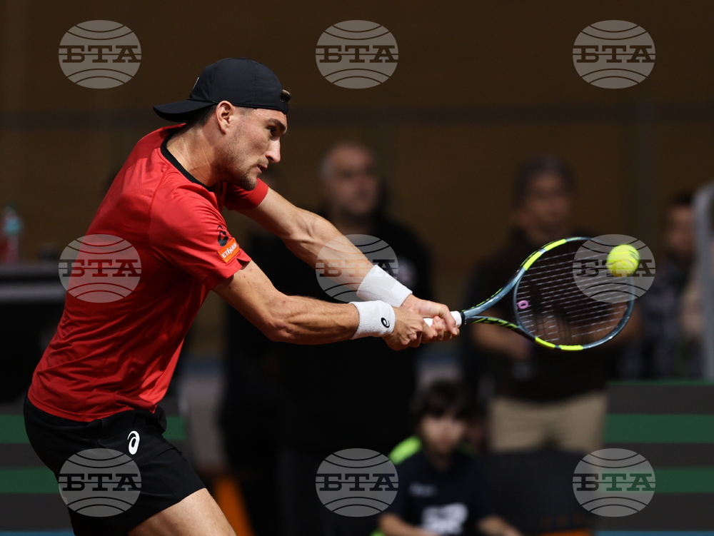 Пловдив - купа „Дейвис“ - България - Белгия