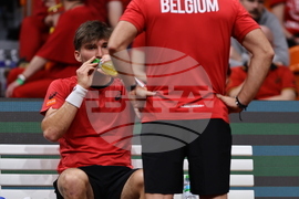 Пловдив - купа „Дейвис“ - България - Белгия