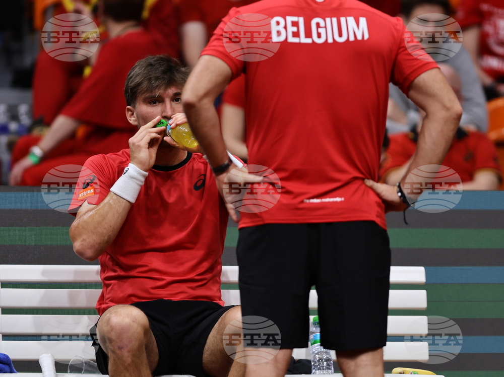 Пловдив - купа „Дейвис“ - България - Белгия