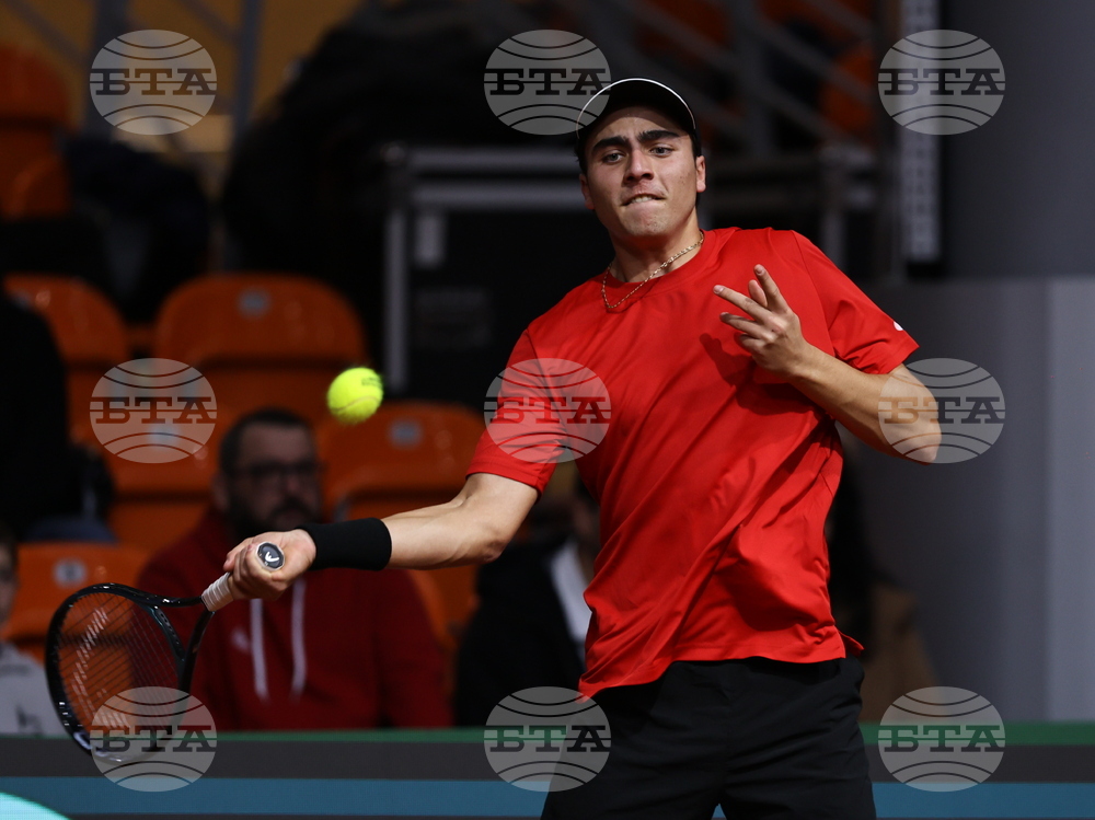 Пловдив - купа „Дейвис“ - България - Белгия