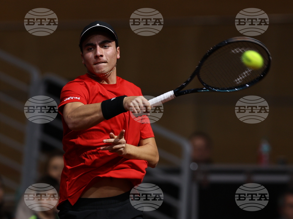 Пловдив - купа „Дейвис“ - България - Белгия