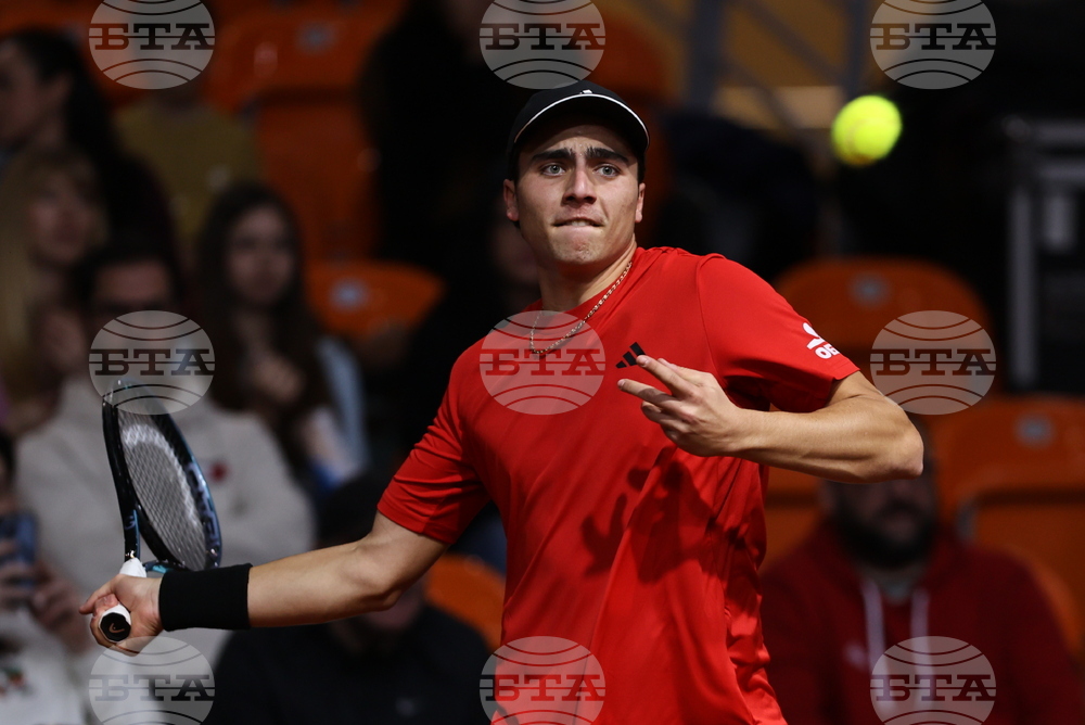 Пловдив - купа „Дейвис“ - България - Белгия