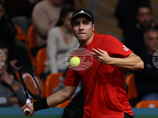 Тенисистът Иван Иванов: "С нетърпение очаквам и следващата възможност да играя за България"