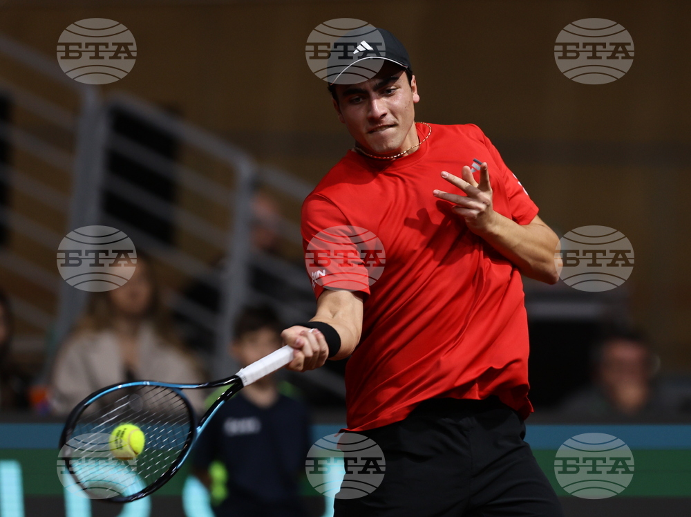 Пловдив - купа „Дейвис“ - България - Белгия