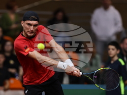 Пловдив - купа „Дейвис“ - България - Белгия