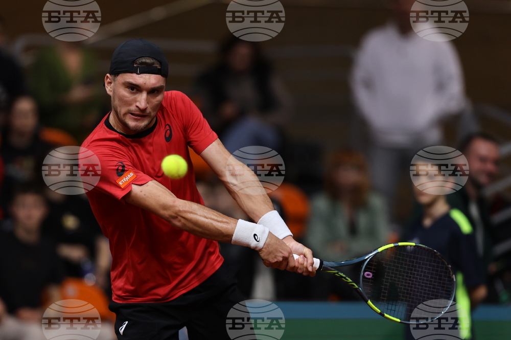 Пловдив - купа „Дейвис“ - България - Белгия