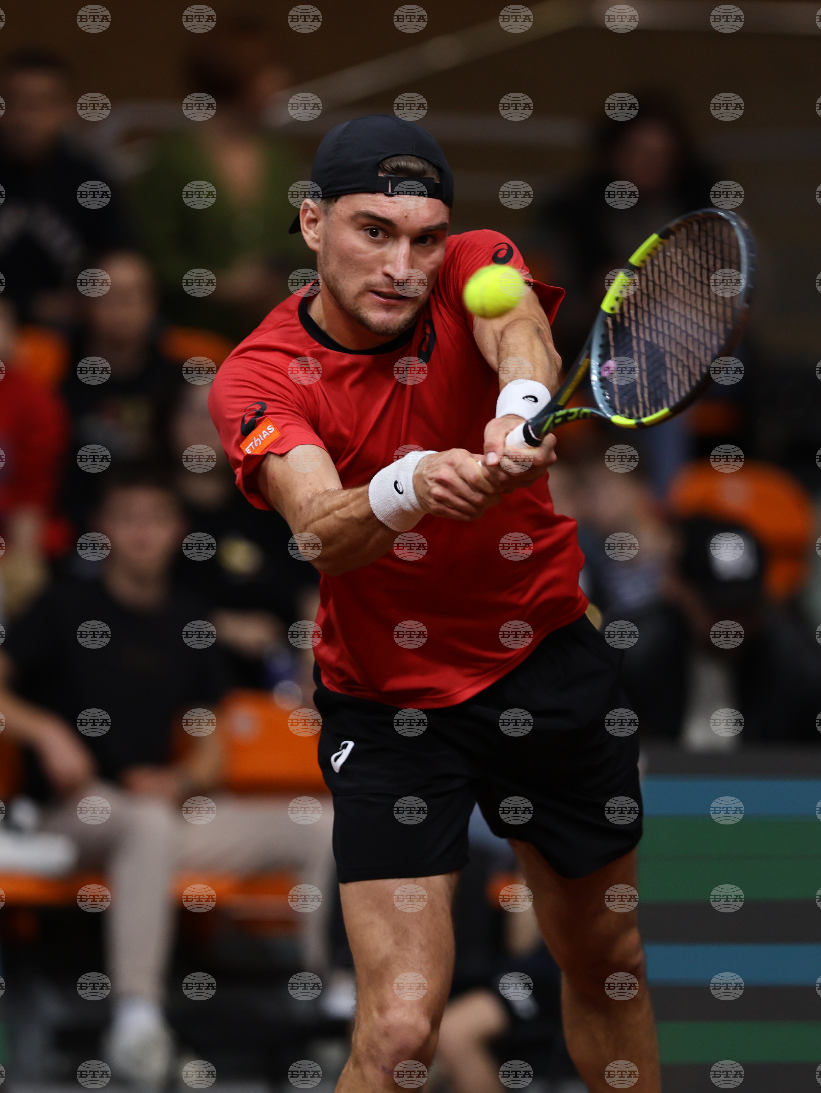 Пловдив - купа „Дейвис“ - България - Белгия