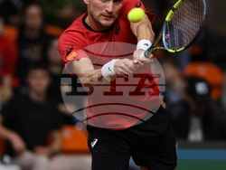 Пловдив - купа „Дейвис“ - България - Белгия